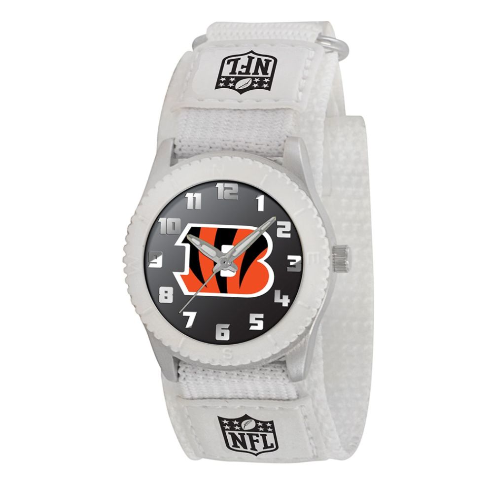 Game Time Watches Cincinnati Bengals NFL Black Rookie Series Watch