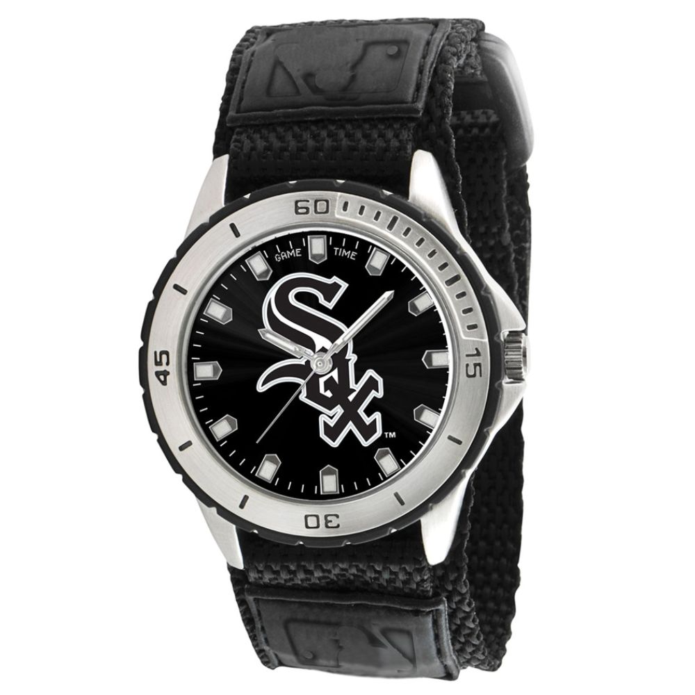 Game Time Watches Chicago White Sox MLB Black Veteran Series Watch