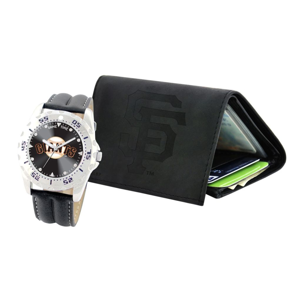 Game Time Watches San Francisco Giants MLB Black Veteran Series Watch