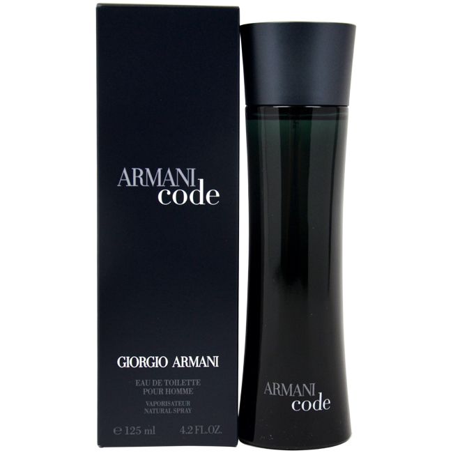 Armani Code by Giorgio Armani for Men - 4.2 oz EDT Spray