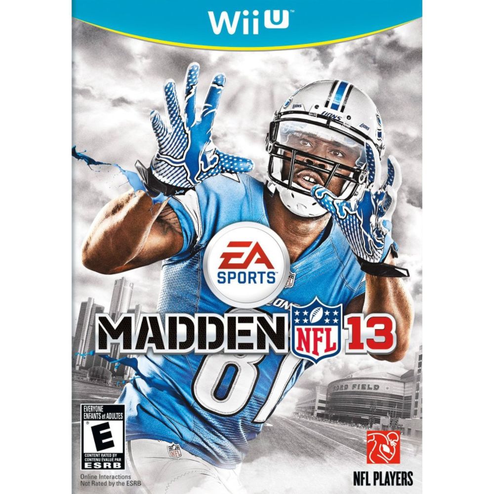 Electronic Arts Madden NFL 13 Wii U