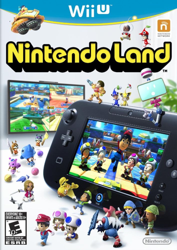 Nintendo Land for Wii U