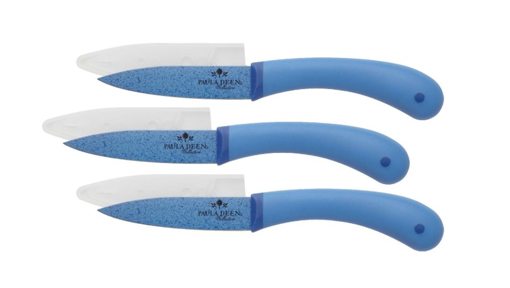 6-Piece Paring Set, Blueberry