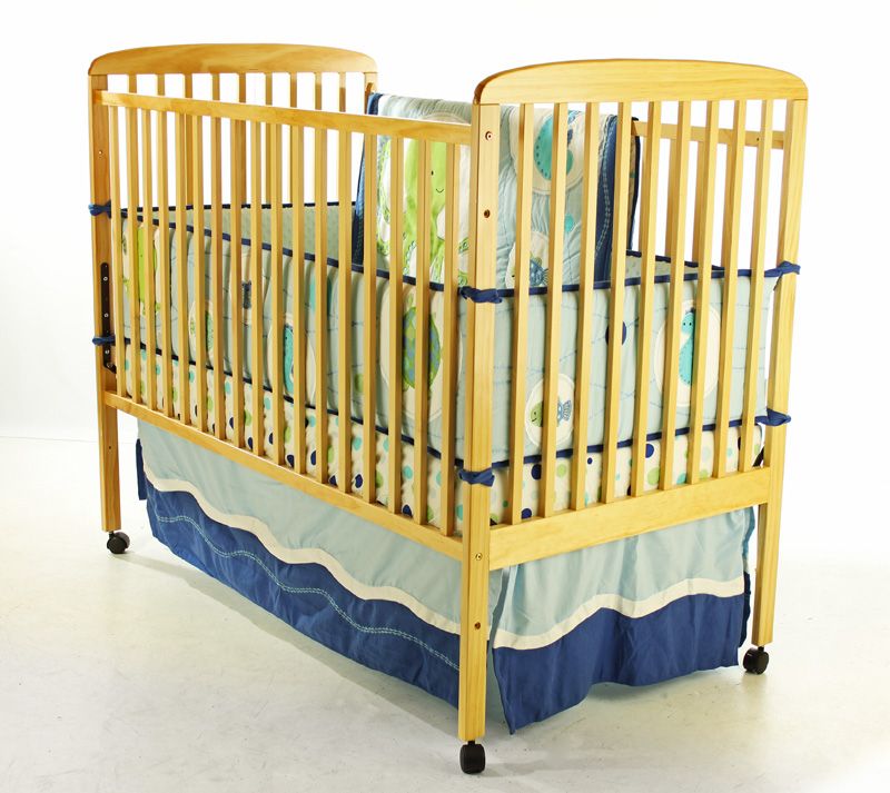 Dream On Me&nbsp; Bethany II, 2 in 1 Convertible Crib, Natural