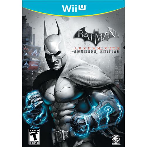 Warner Brothers Batman: Arkham City-Armored Edition Wii-U