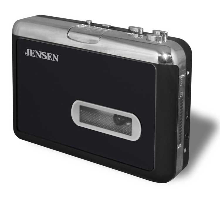 Stereo USB Cassette Player with Encoding to Computer