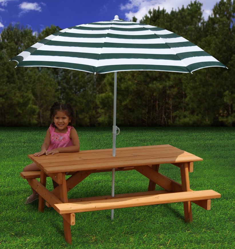 Kid's Picnic Table