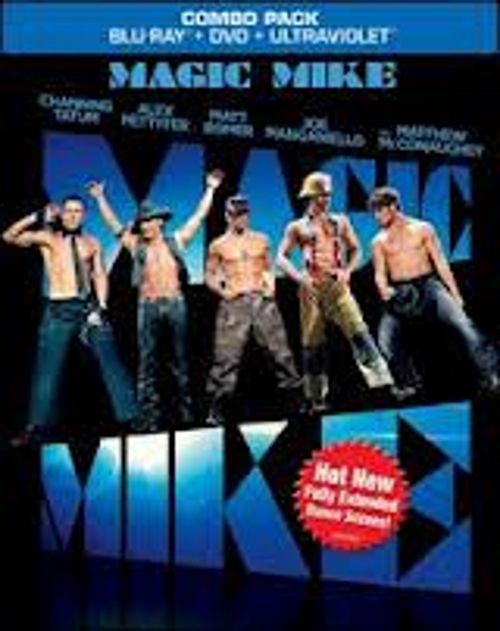 Warner Home Video Magic Mike Blu-ray DVD UltraViolet Digital Copy Combo Pack