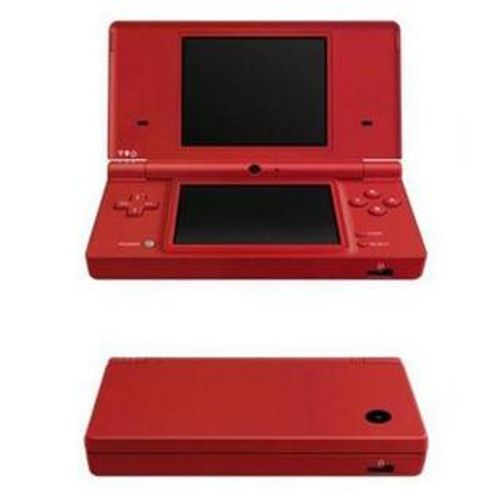 Nintendo DSi Matte Red Portable Gaming Console