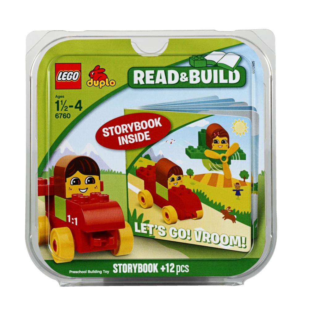 LEGO Duplo Let's Go! Vroom!