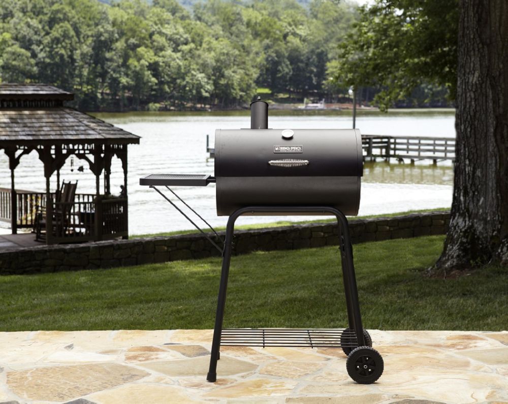 BBQ Pro&nbsp; Charcoal Barrel Grill