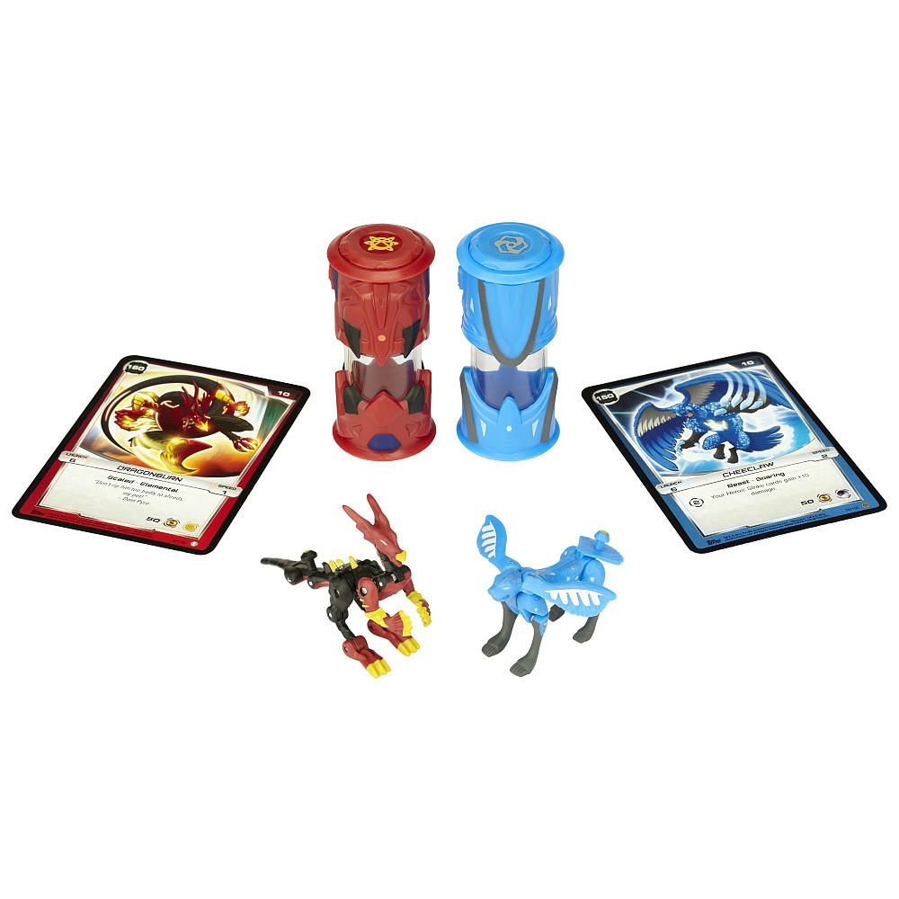 Jakks Pacific Monsuno Wave 4 Battle 2-Pack