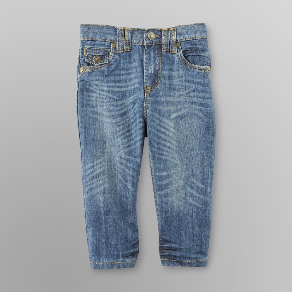 Route 66 Infant & Toddler Boy's Slim Straight Jeans - Medium Wash