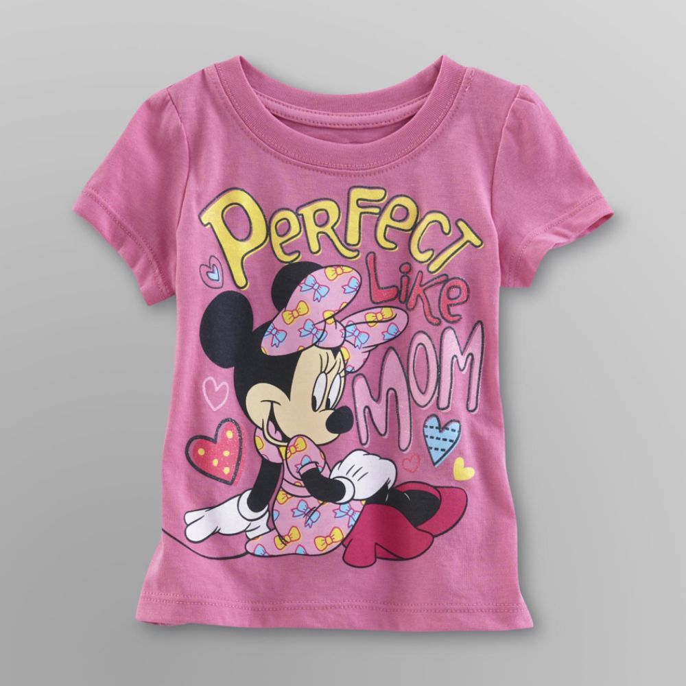 Disney Baby Minnie Mouse Infant & Toddler Girl's T-Shirt