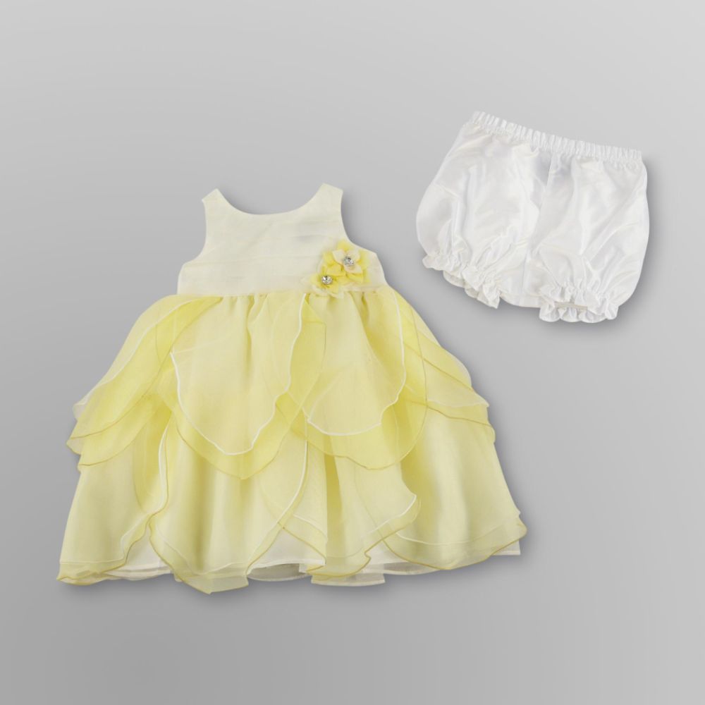 Holiday Editions&nbsp; Newborn Girl's Chiffon