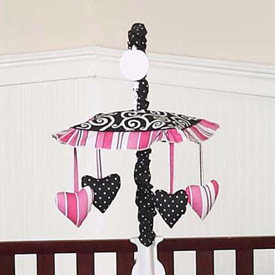 Sweet Jojo Designs Madison Collection Musical Mobile