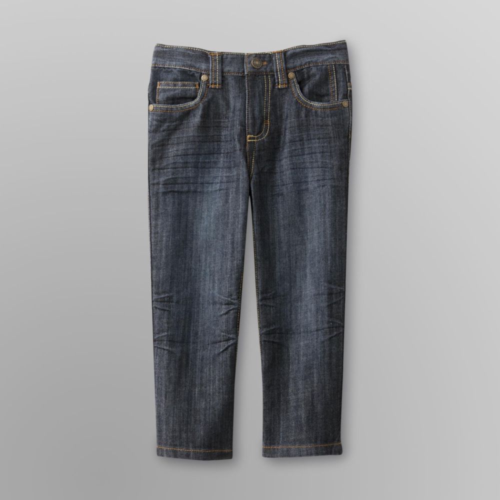 Route 66 Infant & Toddler Boy's Slim Straight Jeans - Dark Wash