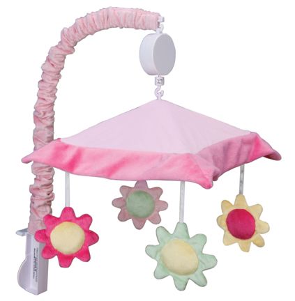 Trend-Lab Mobile - Splash Pink