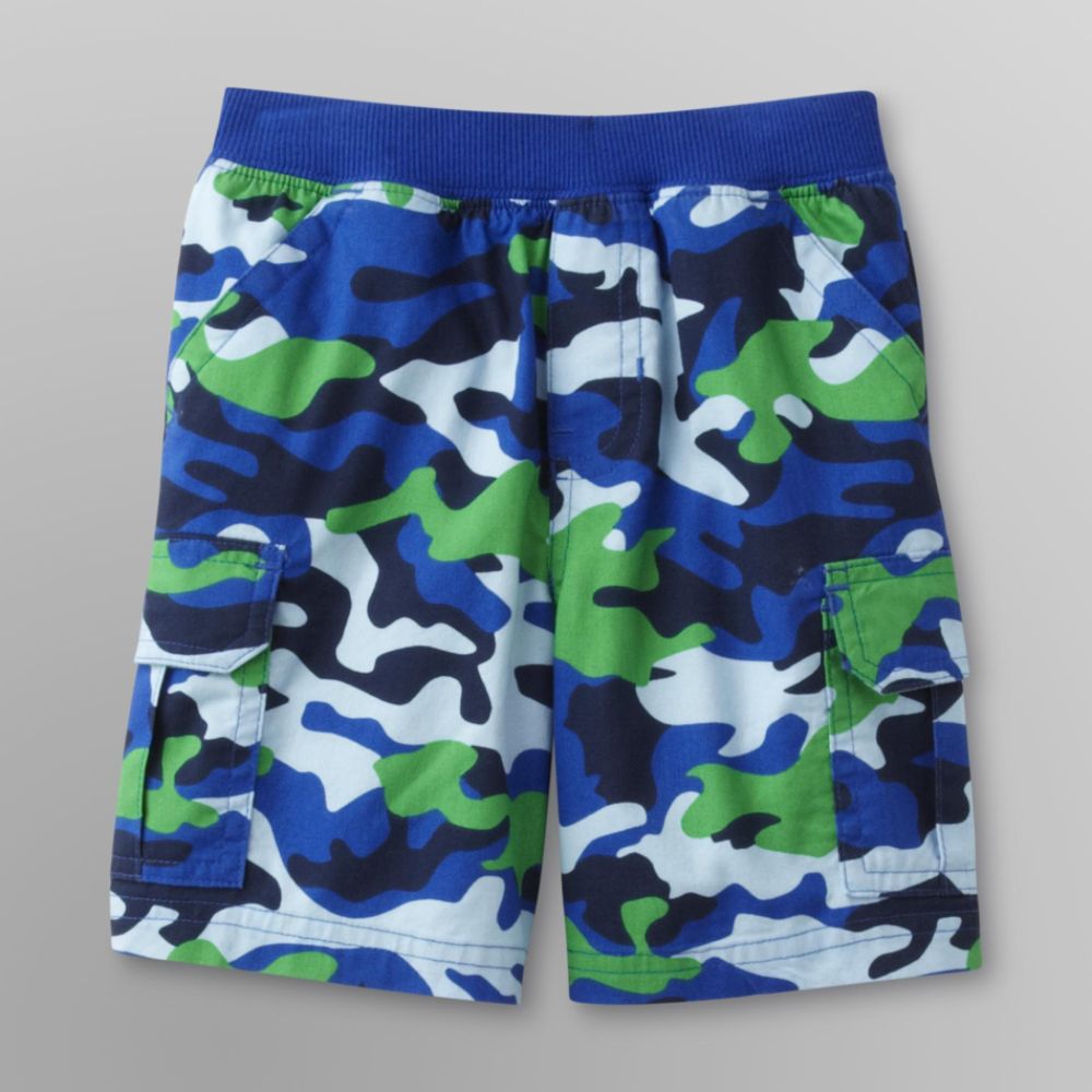 Toughskins&nbsp; Toddler Boy's Cargo Shorts - Camo