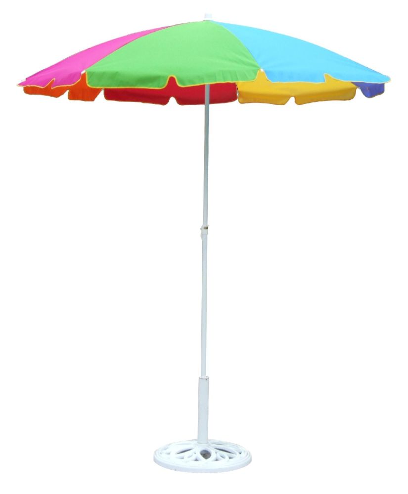 6ft Beach Umbrella with Fabric Bag