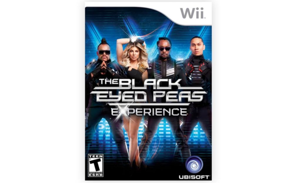 Ubisoft The Black Eyed Peas Experience for Nintendo Wii