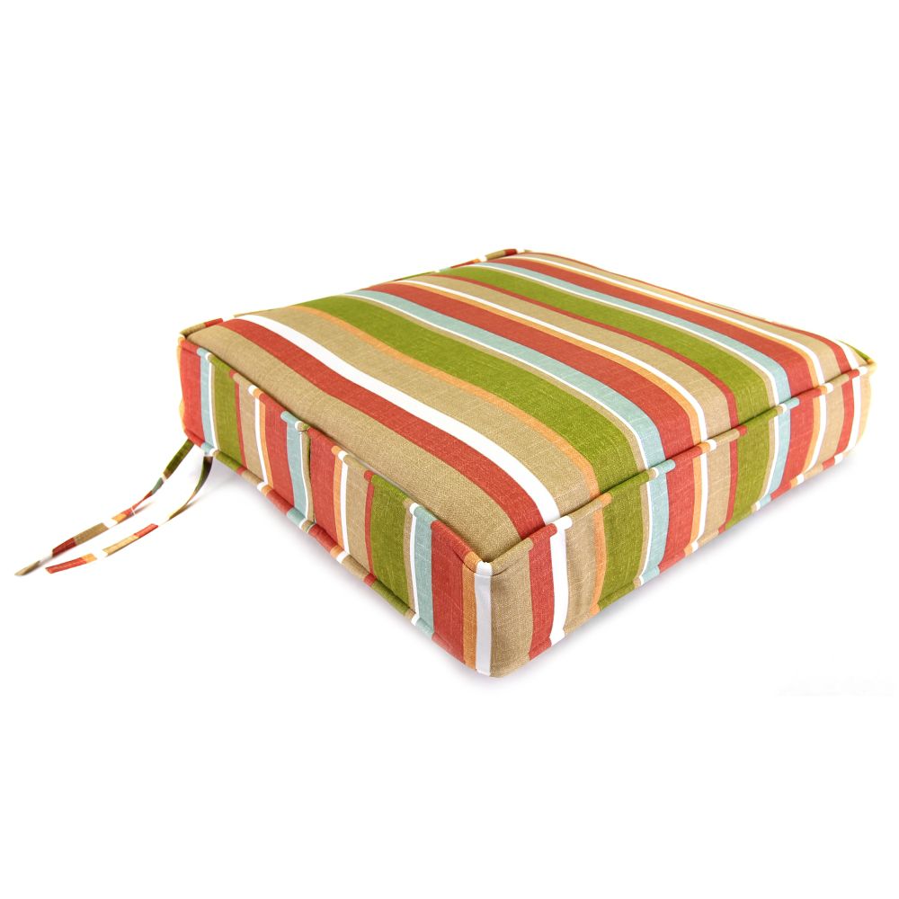 Mila Stripe Sesame Deep Seating Boxed Style