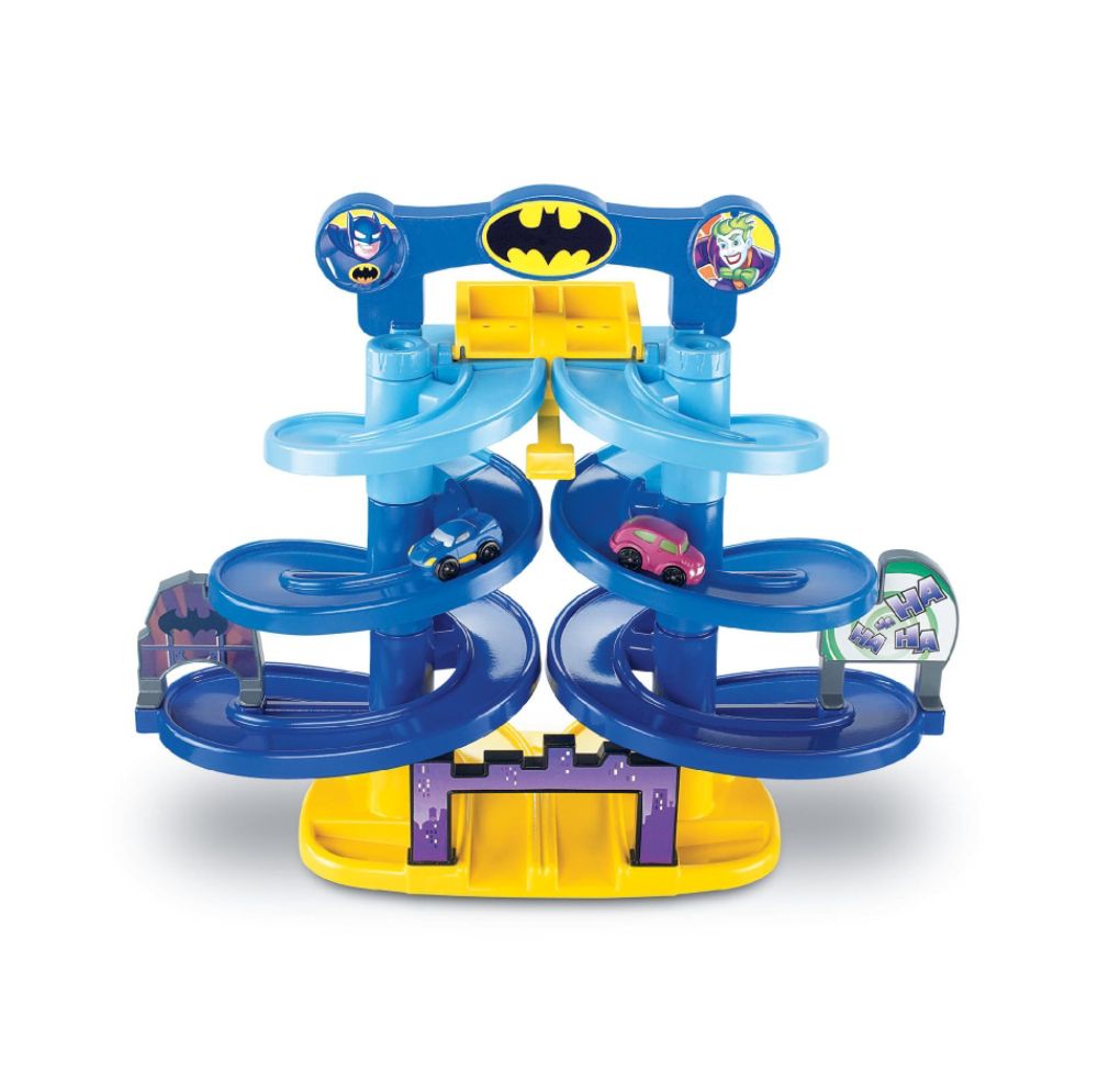 Fisher-Price DC Superfriends Batman Spiral Speedway by Fisher Price