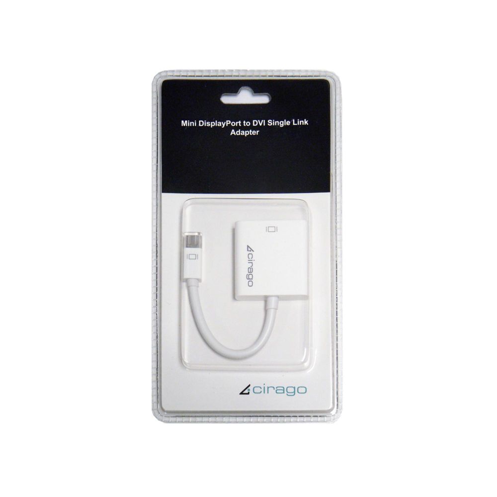 CIRAGO&nbsp; Cirago Mini DisplayPort to DVI Single Link Adapters