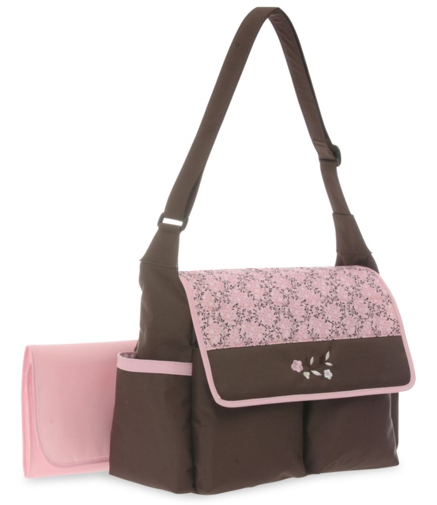 Baby Boom&nbsp; Floral Flap Diaper Bag