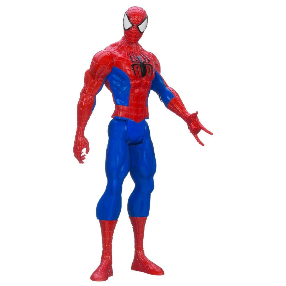 HASBRO MARVEL ULTIMATE SPIDER-MAN TITAN HERO SERIES SPIDER-MAN Figure