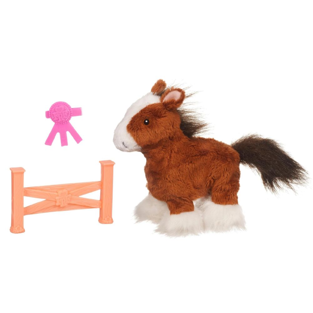 HASBRO FURREAL FRIENDS SNUGGIMALS Walkin' Ponies WHISPER MOON Pet