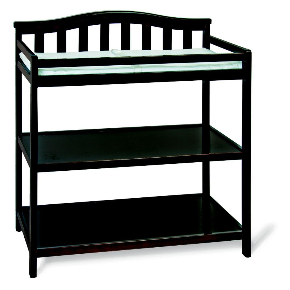 Child Craft Arched Dressing Table Jamocha