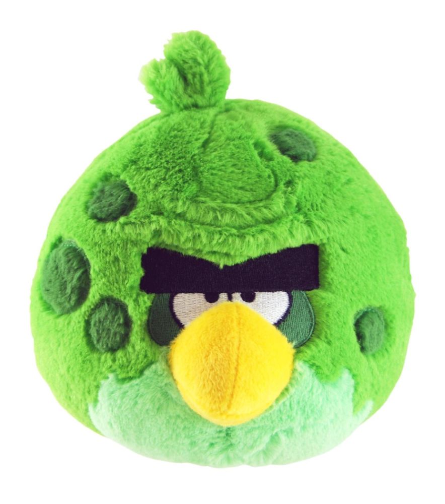 Angry Birds 5 Space Bird w/ Sound - Green Bird
