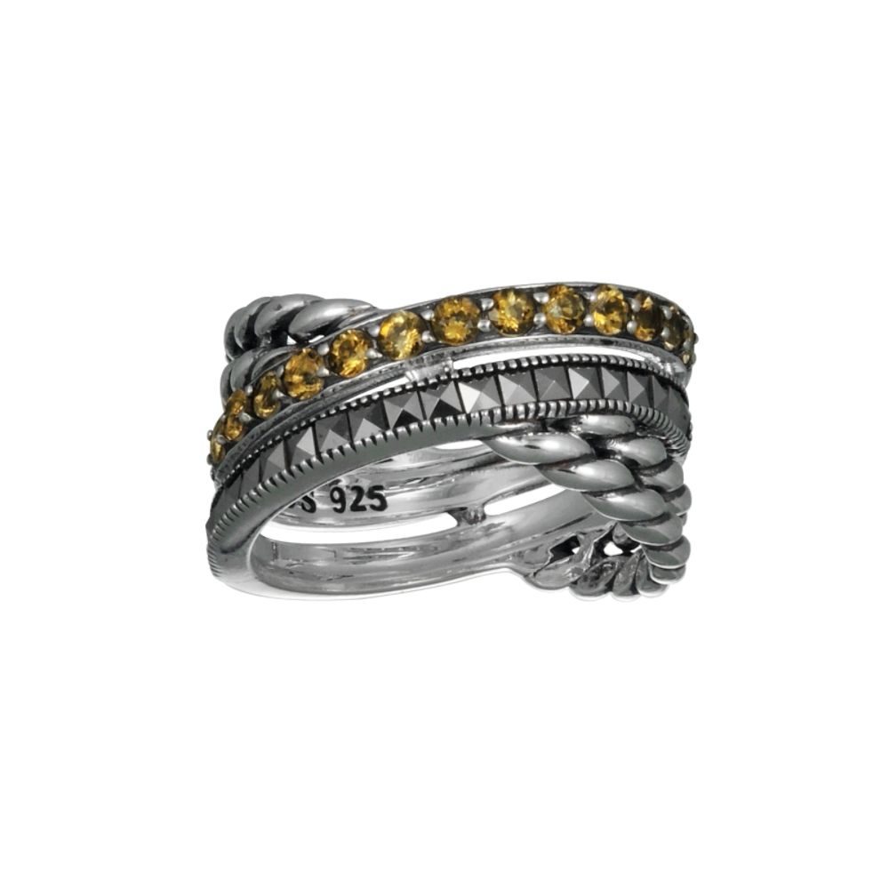 Mac's Twisting CIT Ring at mygofer.com