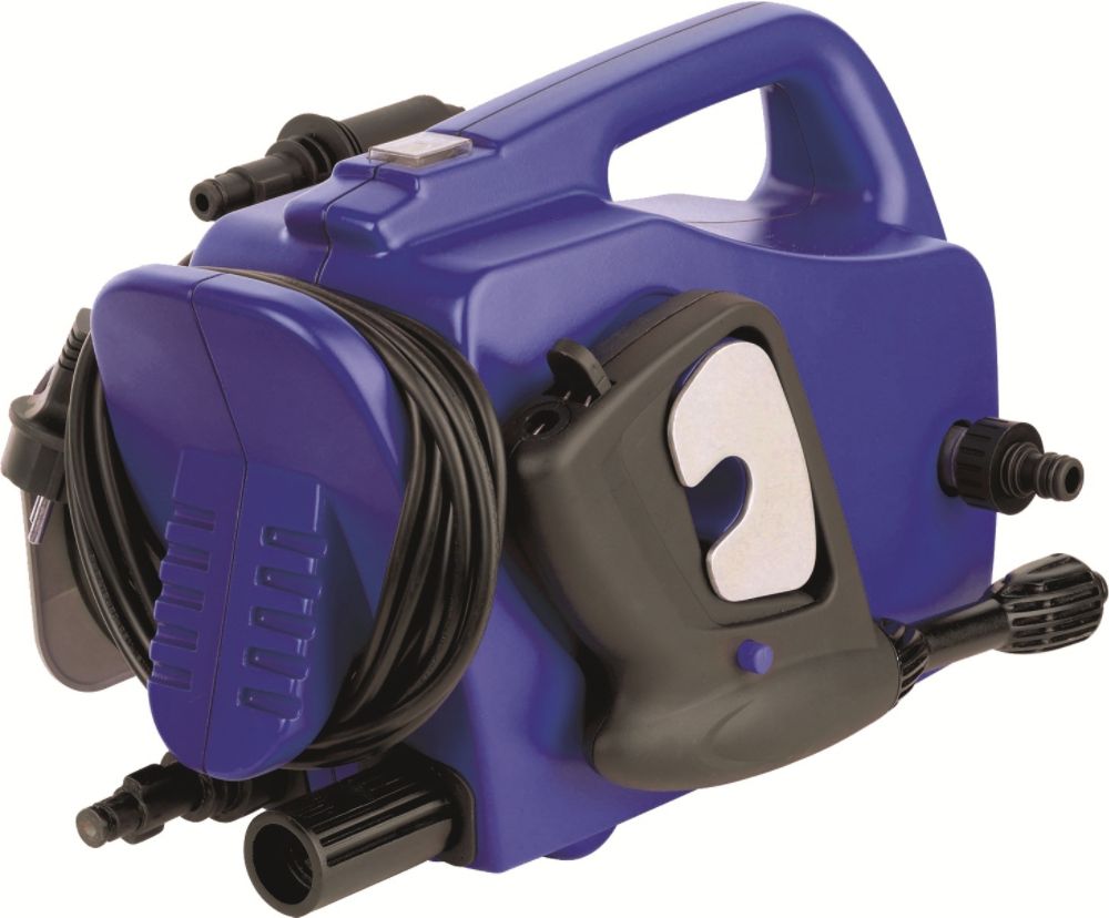 AR Blue Clean 1500 PSI 1.5 GPM Hand Carry Electric Pressure Washer