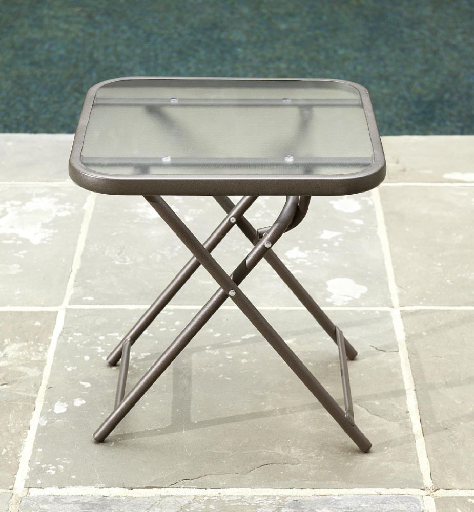 Kesey Folding Side Table