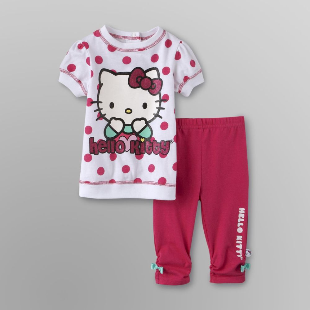 Hello Kitty&nbsp; Infant Girl's T-Shirt Dress & Leggings