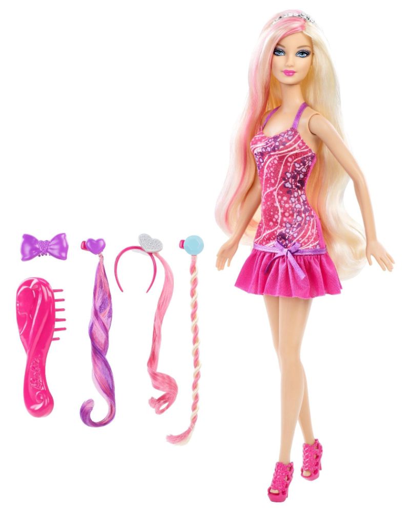 Barbie GLAM HAIR BARBIE Doll