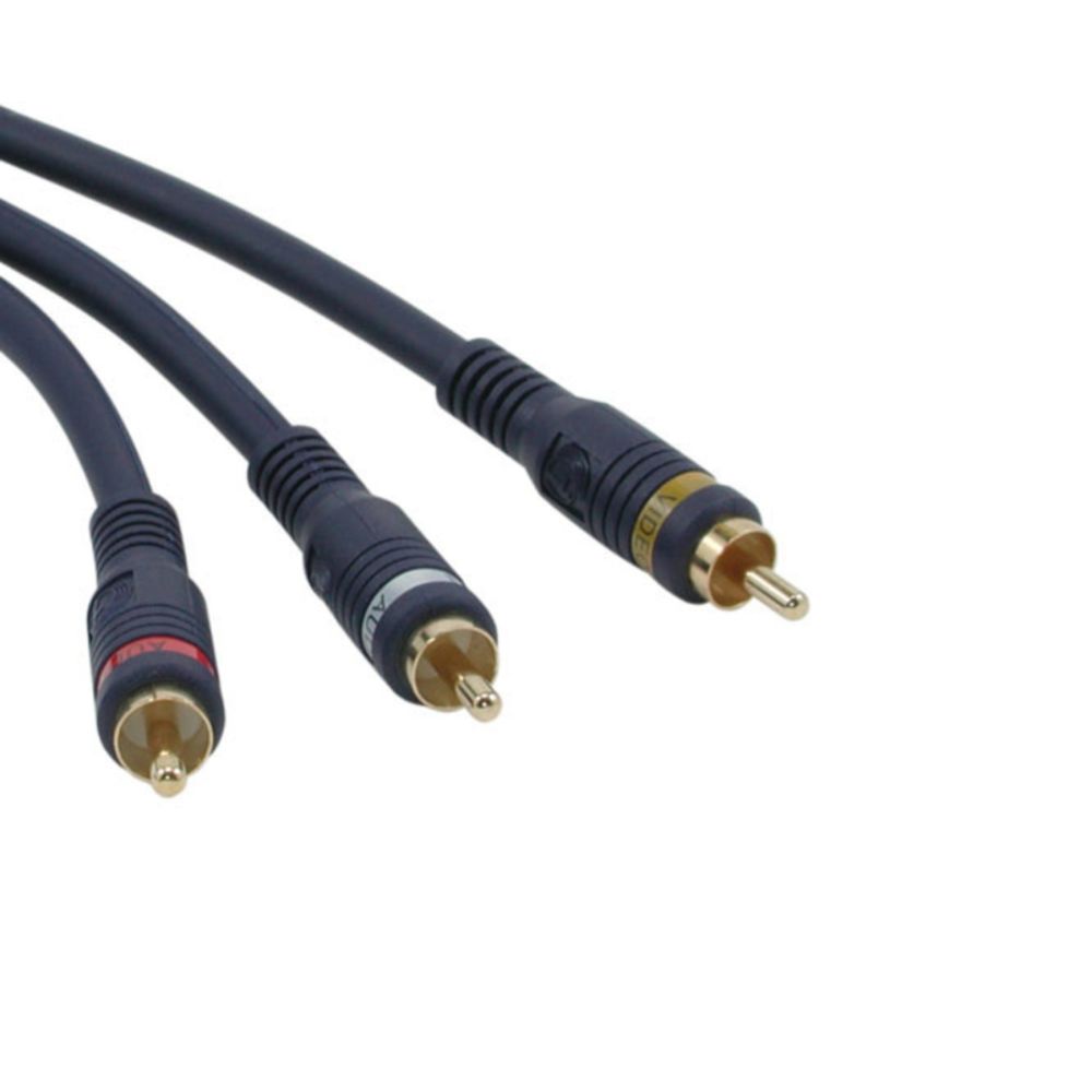 Stereo RCA Cables In & Out