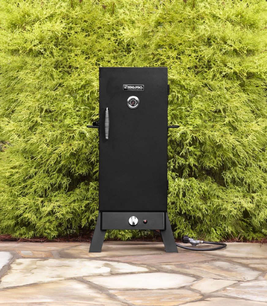 Vertical LP Gas Smoker