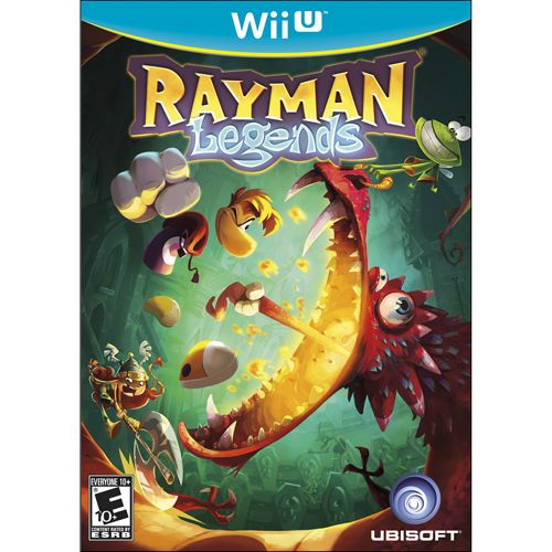 Ubisoft Rayman Legends Wii-U