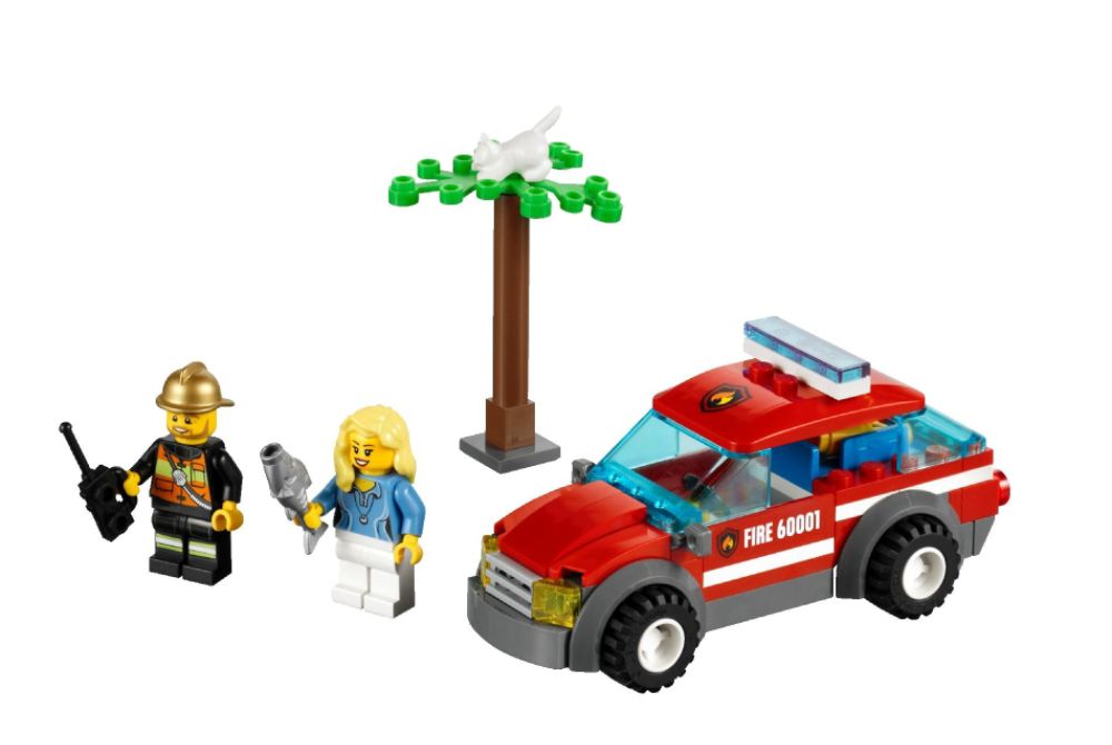 LEGO City Fire Chief Car