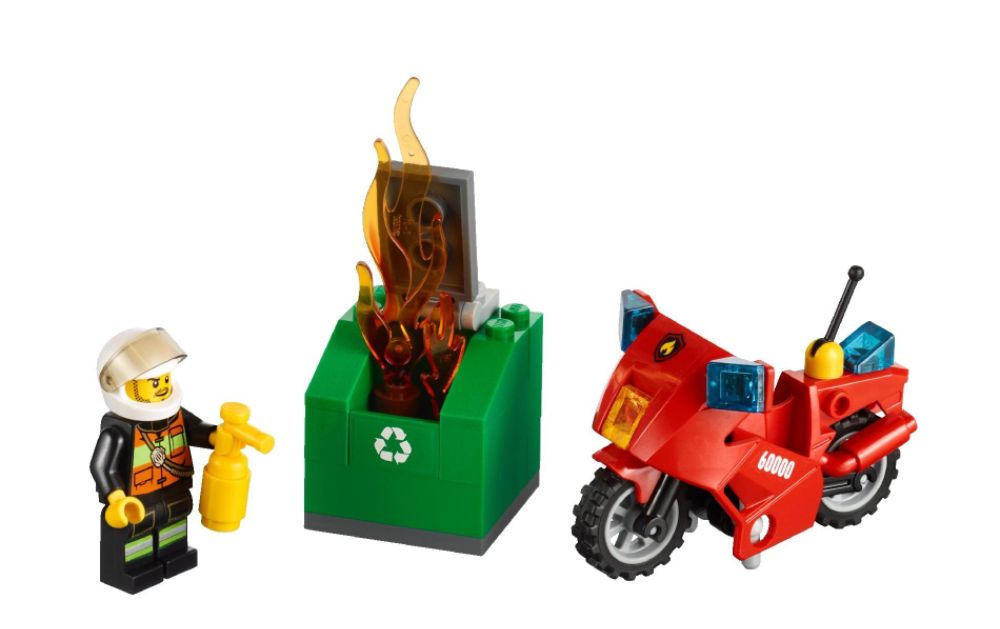 LEGO City Fire Motorcycle