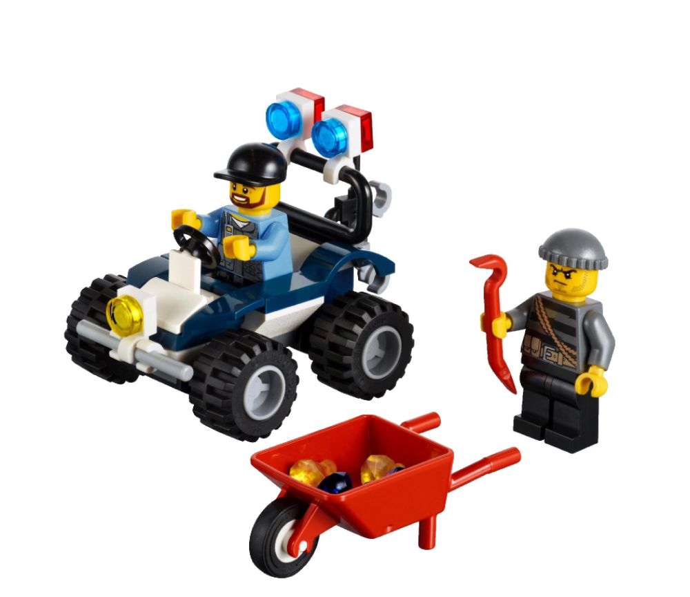 LEGO City Police ATV