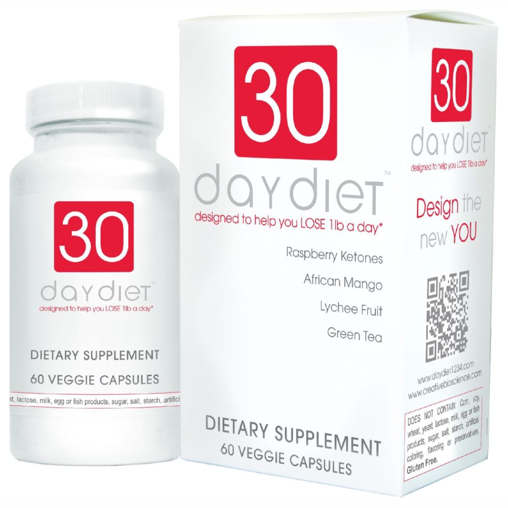Creative BioScience 30 day diet