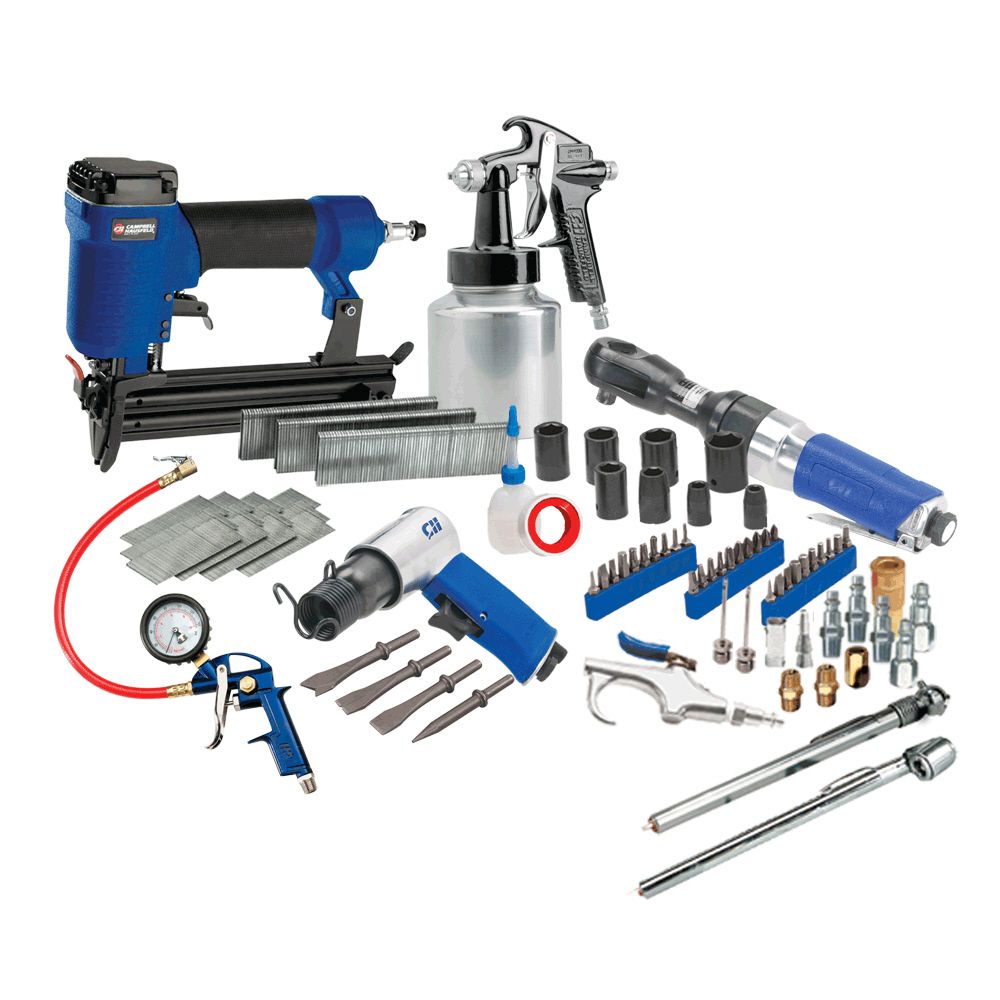 Campbell Hausfeld&nbsp; Garage and Workshop Home Project Kit