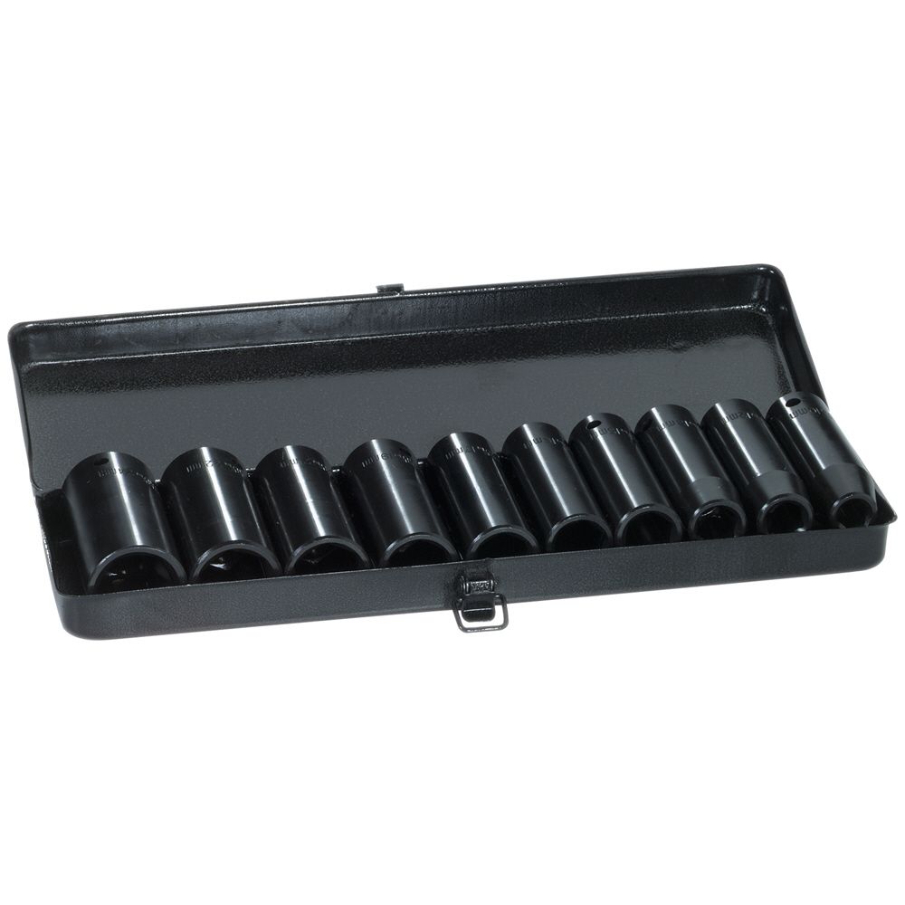 Campbell Hausfeld&nbsp; 10 Piece Socket Set
