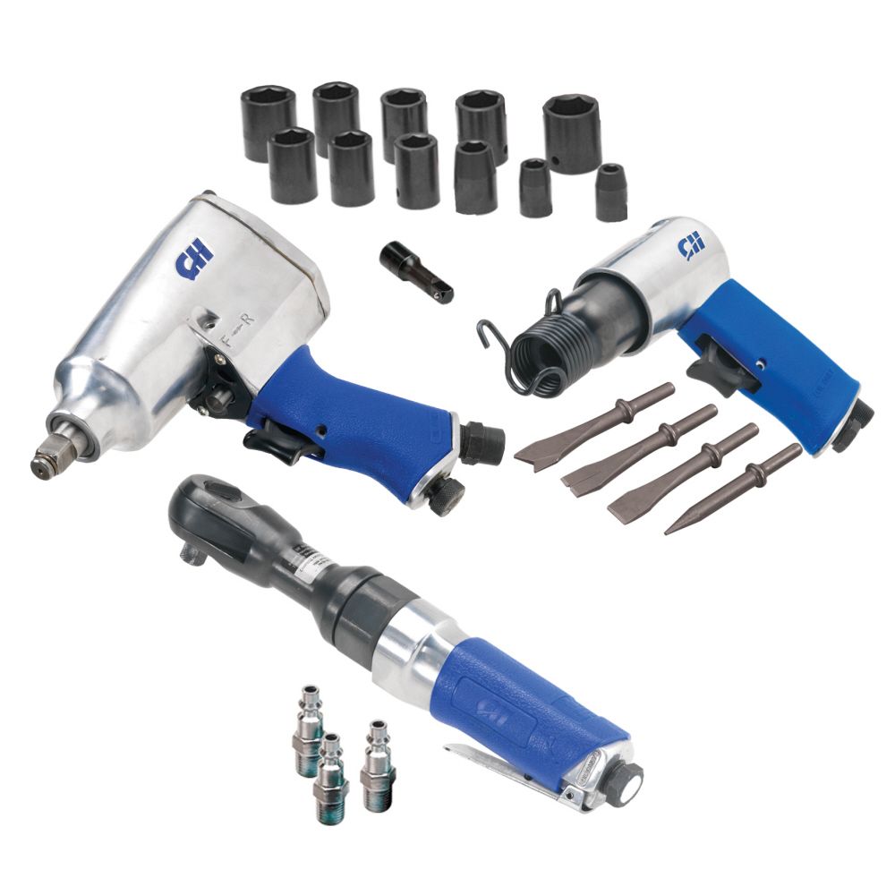 Impact/Chisel/Ratchet Kit