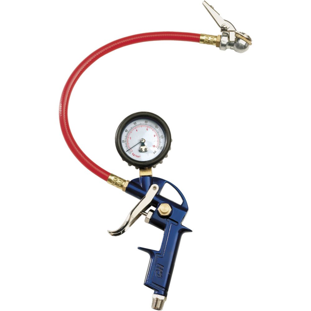 Tire Inflator w/ Gauge