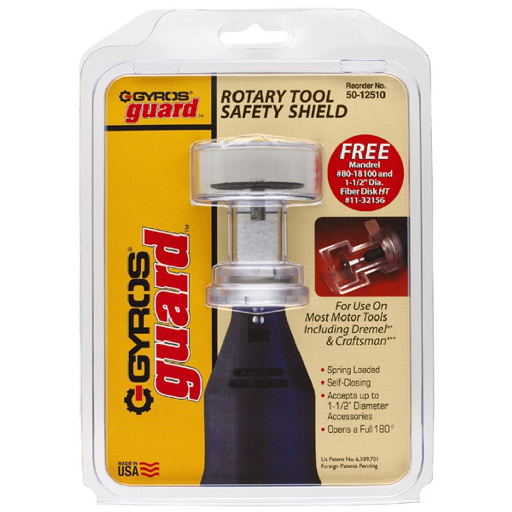 Gyros&nbsp; GyrosGuard Safety Guard Kit - #50-12510
